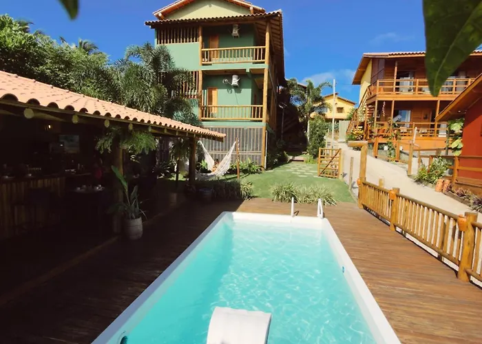 Pousada Encanto Do Mar, Nova Caraiva-Ba Porto Seguro