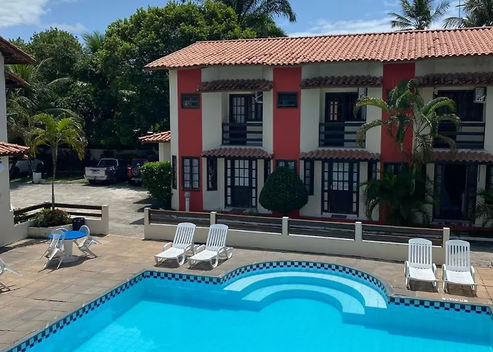 Ap23 - Mar Doce Lar A 3 Min A Pe Da Praia Porto Seguro
